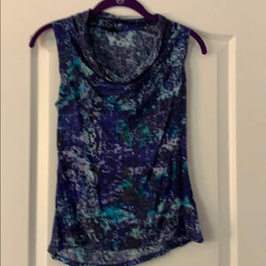 Cowl Neck Sleeveless Top